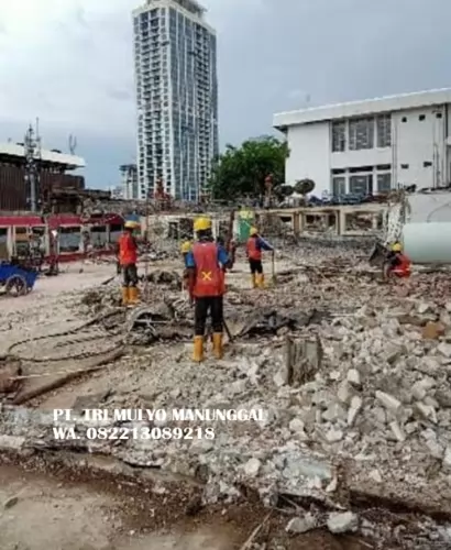 Jasa Bongkar Bangunan